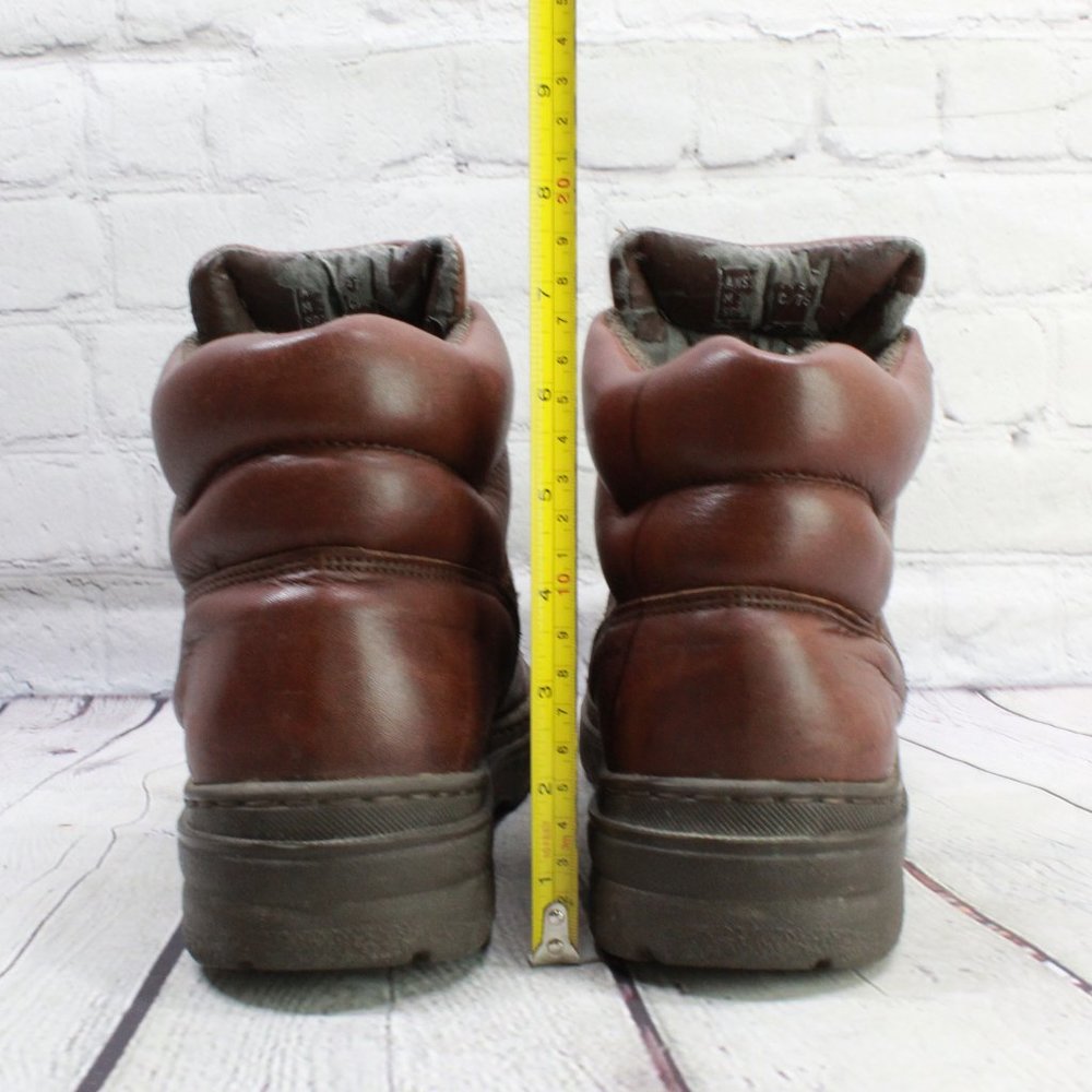 CAROLINA Leather Waterproof Work Boots Size 10 - Picture 8 of 9